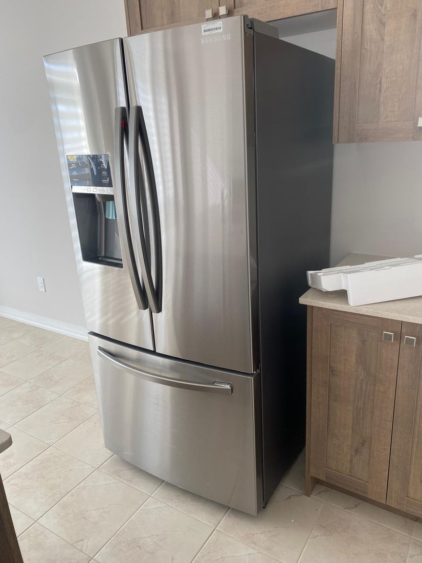 French door fridge
