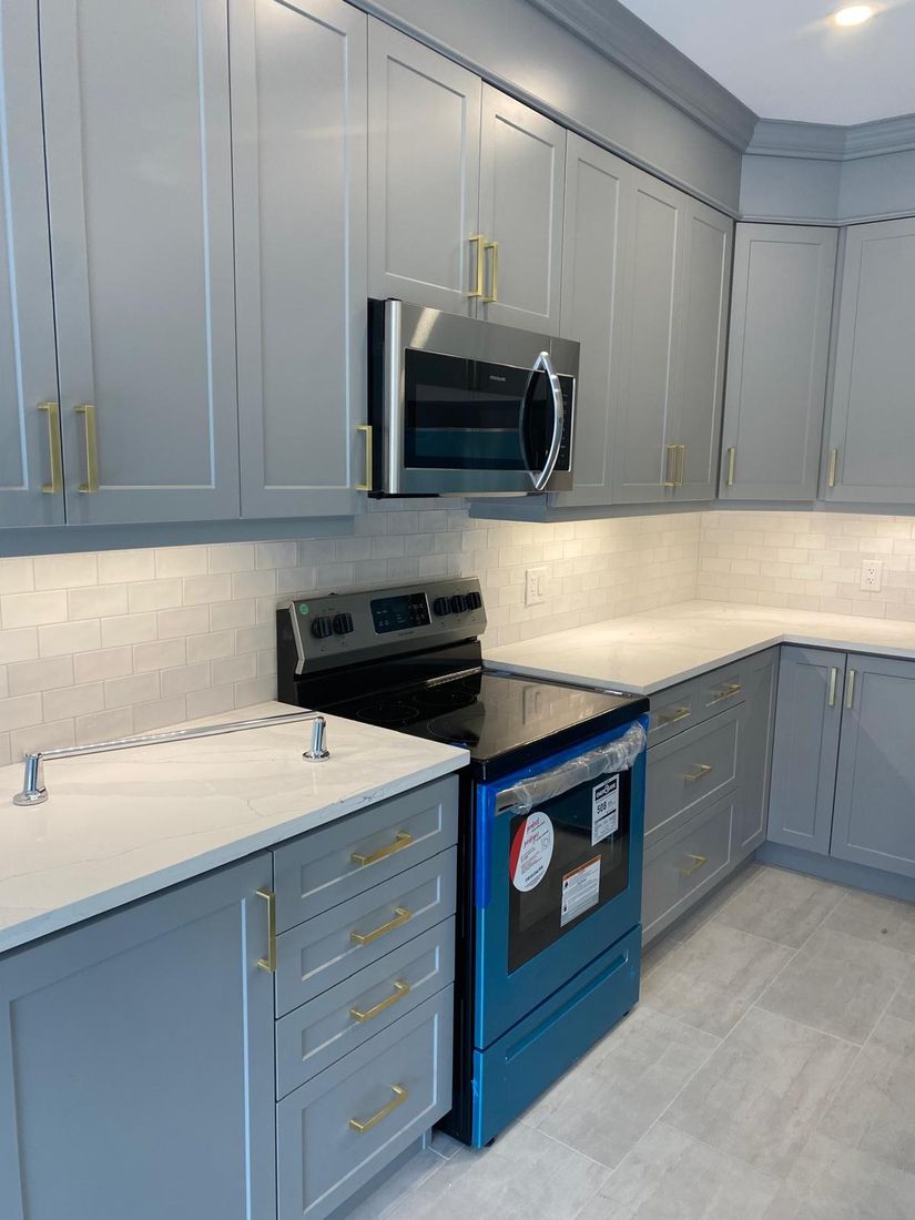 Range and microwave
