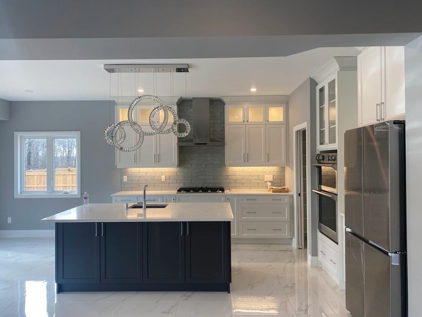 Kitchen, start to finish